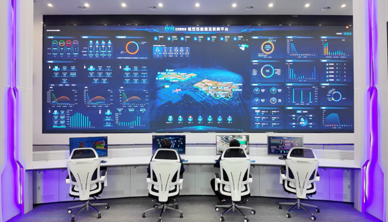 地源热泵接入“超级大脑”！大兴机场临空区综合能源互联系统上线