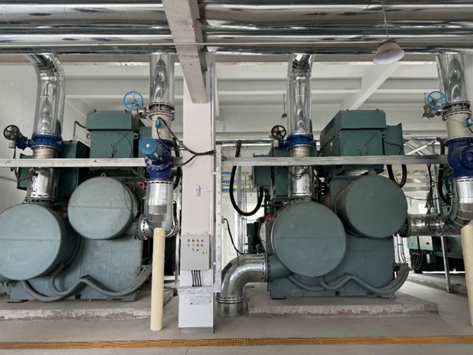 甘肃省内首个污水源热泵供热项目启用