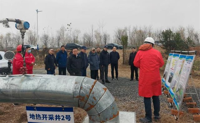 江苏诞生首个废弃油井“开采-回灌”地热示范工程