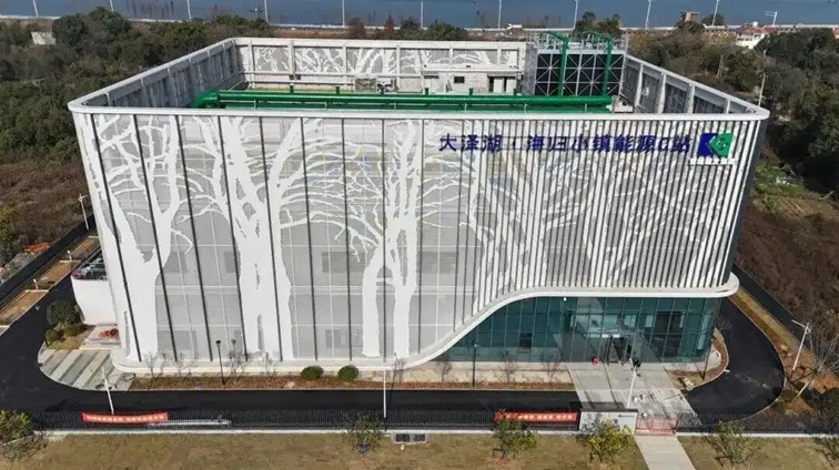 为280万平方米建筑群供冷暖!大泽湖浅层地热能源站探索城市绿色供能新路径