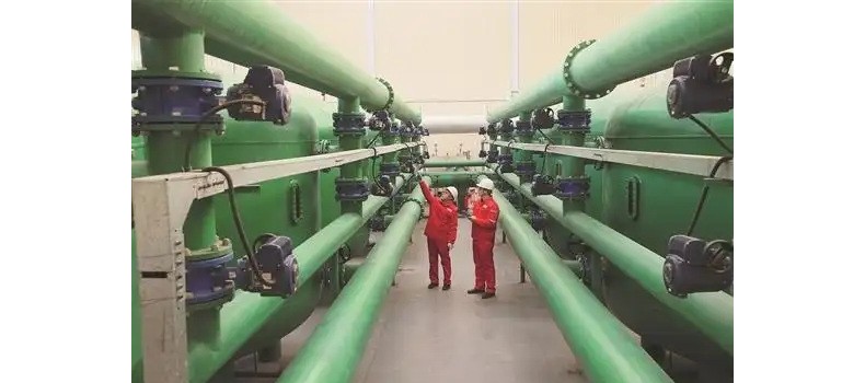 全国最大中深层单体地热集中供暖项目供暖面积突破千万平米