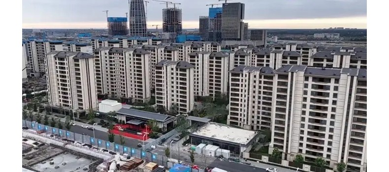 地源热泵+毛细管网黑科技！雄安金茂府近14万平方米“好房子”6个月售罄