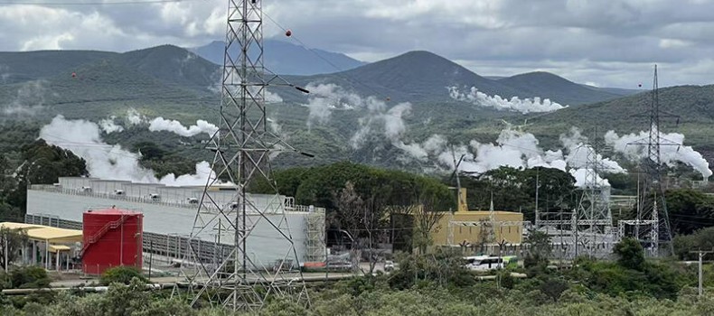 中国电建肯尼亚奥尔卡利亚地热电站3号机组实现首次并网发电