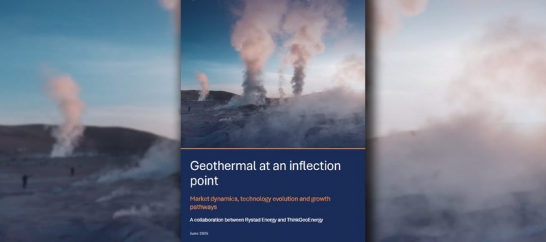 ThinkGeoEnergy与Rystad联合发布地热市场研究报告